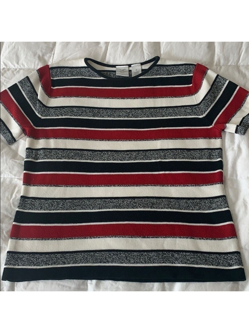 Emma James Striped Sweater